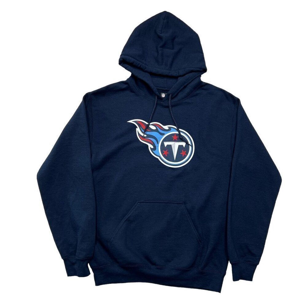 NFL Men's Blue Tennessee Titans Football Hoodie